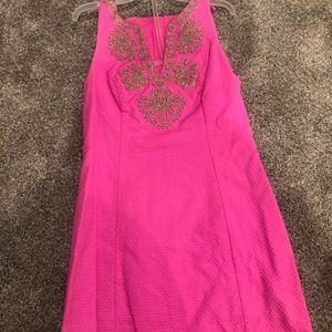 Lily Pulitzer dress.